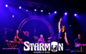 photo Concert Starman : memories to Bowie
