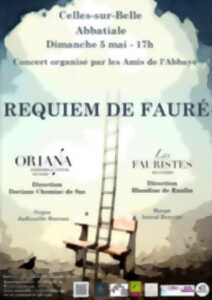Concert - Requiem de Fauré