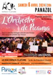 Concert Orchestre de Picanya - Panazol