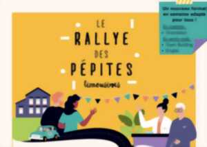 Le Rallye des Pépites - Limoges