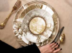 photo Atelier Art de dresser sa table - Fondation Bernardaud