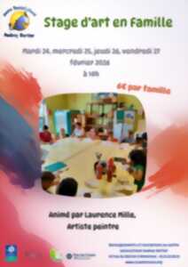 photo Centre Audrey Bartier - Stage d’art en famille