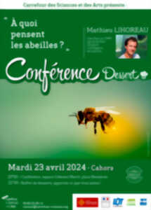 photo Conférence : A quoi pensent les abeilles ?
