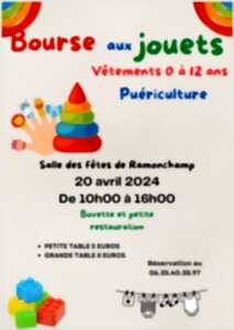 photo BOURSE AUX JOUETS