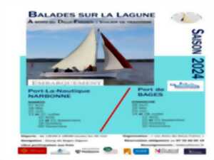 BALADES SUR LA LAGUNE EN VOILIER DE TRADITION