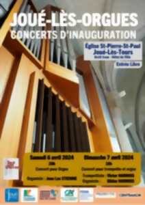 Concert d'inauguration de l'orgue de Joué-Lès-Orgues