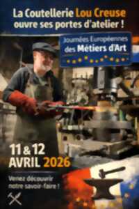 photo Visite de la Coutellerie d'art Lou Creuse - JEMA 2026