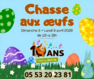 photo Chasse aux Oeufs au Parc du Griffon