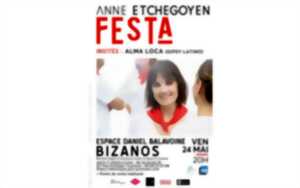 Concert : Anne Etchegoyen