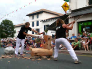 Démonstration de sports de tradition basque