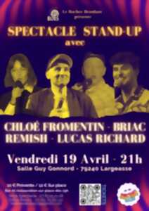photo Spectacle stand-up - Le Carton Comedy