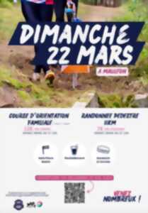 photo Randonnée pédestre et course d'orientation