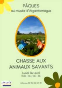 photo Activité de Pâques au musée d'Argentomagus