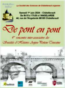 photo 4ème rencontre inter-associative des sociétés d'histoire Anjou-Poitou-Touraine