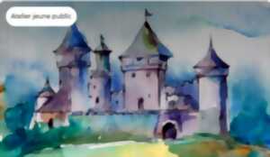 photo Atelier jeune public : aquarellistes en herbe