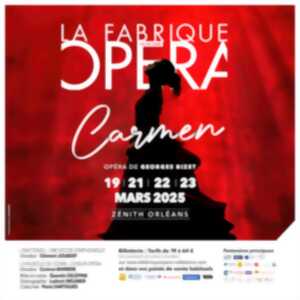Carmen par la Fabrique Opéra Val de Loire