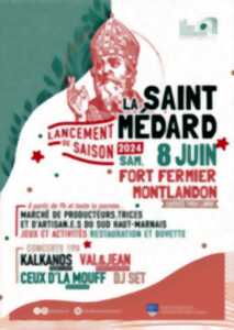 photo FETE DE LA SAINT MEDARD AU FORT FERMIER A MONTLANDON