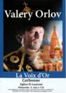 CONCERT - VALERY ORLOV - LES PLUS BEAUX CHANTS SLAVES
