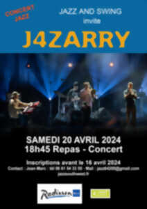 photo Jazz & Swing Biarritz invite Jazarry