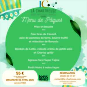 photo Menu de Pâques à la Chartreuse