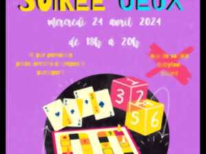 SOIRÉE JEUX