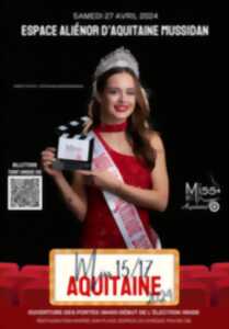 photo Election miss 15/17 Aquitaine 2025