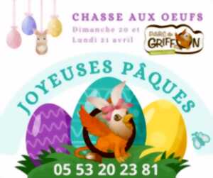 photo Chasse aux Oeufs au Parc du Griffon