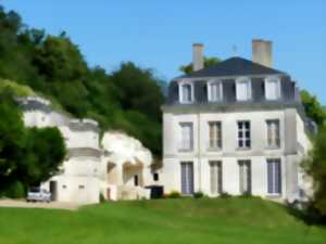Le Maréchal fait ses jeux au château à Thoré-la-Rochette