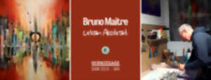 Vernissage de l'exposition de Bruno Maitre / 