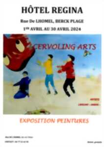 photo Exposition J.BREANT - Cerfvoling Arts