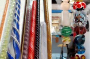 photo Journées Européennes des Métiers d'Art | Démonstrations vitrail et verre au chalumeau