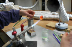 photo Journées Européennes des Métiers d'Art | Démonstrations vitrail et verre au chalumeau