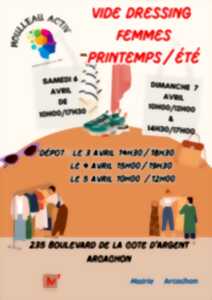Vide Dressing Printemps-été - M' Le Moulleau