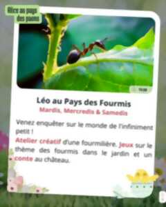 photo Parcours conté au château Citran - Léo au pays des fourmis