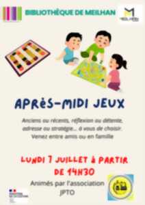 photo Après-midi jeux de société