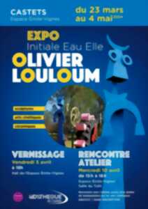 Expo Initiale Eau Elle d'Olivier Louloum