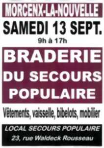 photo Braderie du Secours Populaire