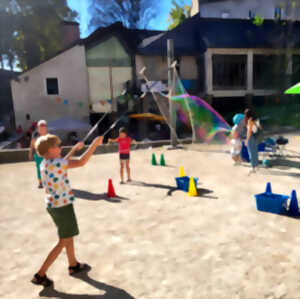 Animation bulles géantes
