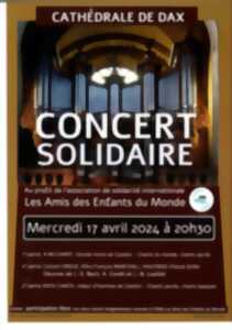 photo Concert solidaire