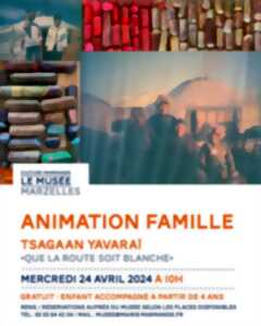 photo Animation Famille - Histoire contée au Musée Marzelles