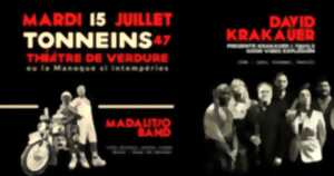 Los Tres Puntos - Suicid act - King Kong Meuf en concert