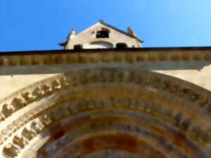 Visite guidée du portail de l'Eglise Sainte-Foy