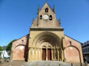 Visite guidée du portail de l'Eglise Sainte-Foy