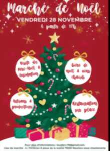 photo Marché de Noël à Moutiers-sous-Chantemerle
