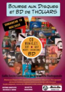photo Bourse aux disques et aux BD