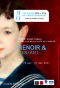 photo Renoir et l'Enfant - 150 ans de l'impressionnisme - Limoges