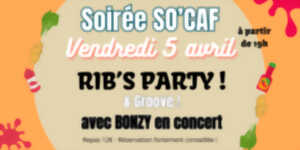SOIRÉE SO' CAF