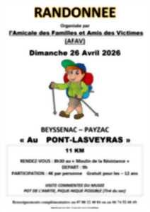 photo Randonnée pédestre du Pont Lasveyras