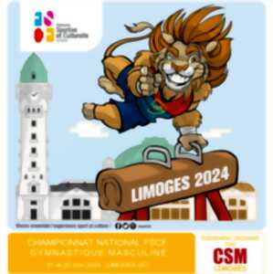photo Championnat National FSCF Gymnastique Masculine 2024 - Limoges