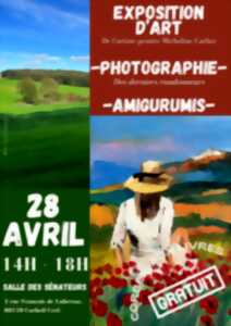 Exposition d’Art-Photographie-Amigurumis